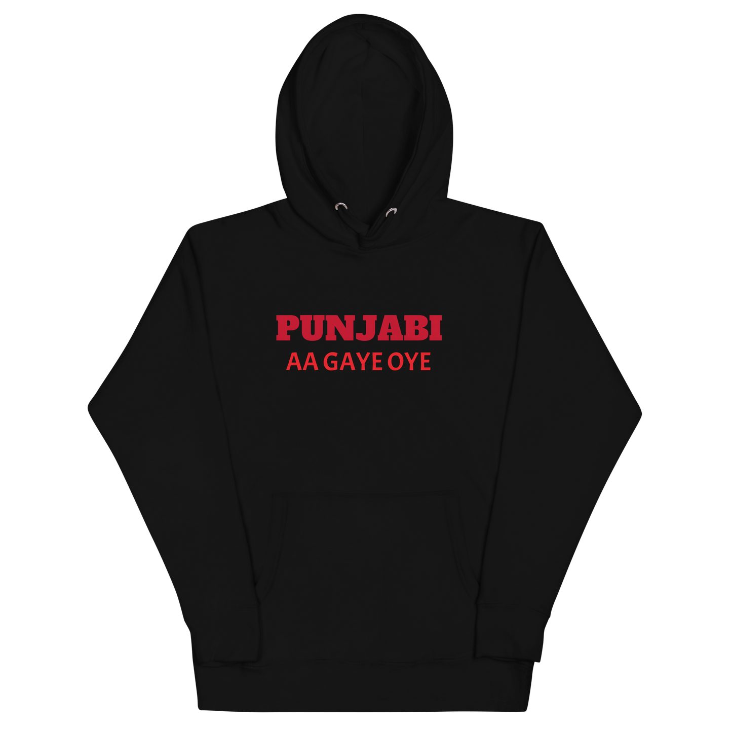 PUNJABI AA GAYE OYE Hoody Black