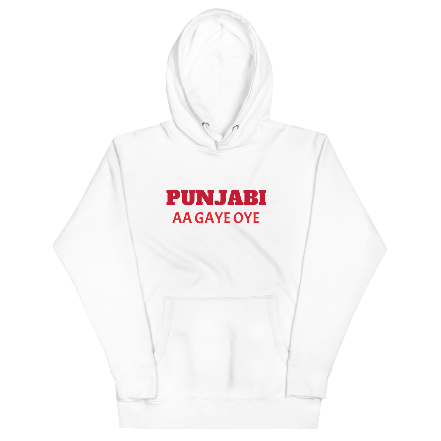 PUNJABI AA GAYE OYE Hoody White