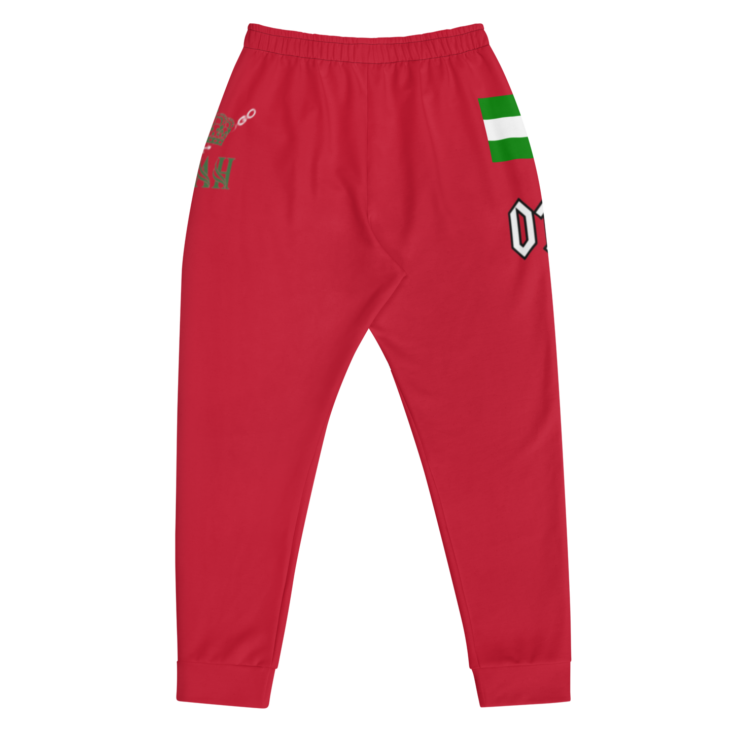 Rotterdam Trousers Red