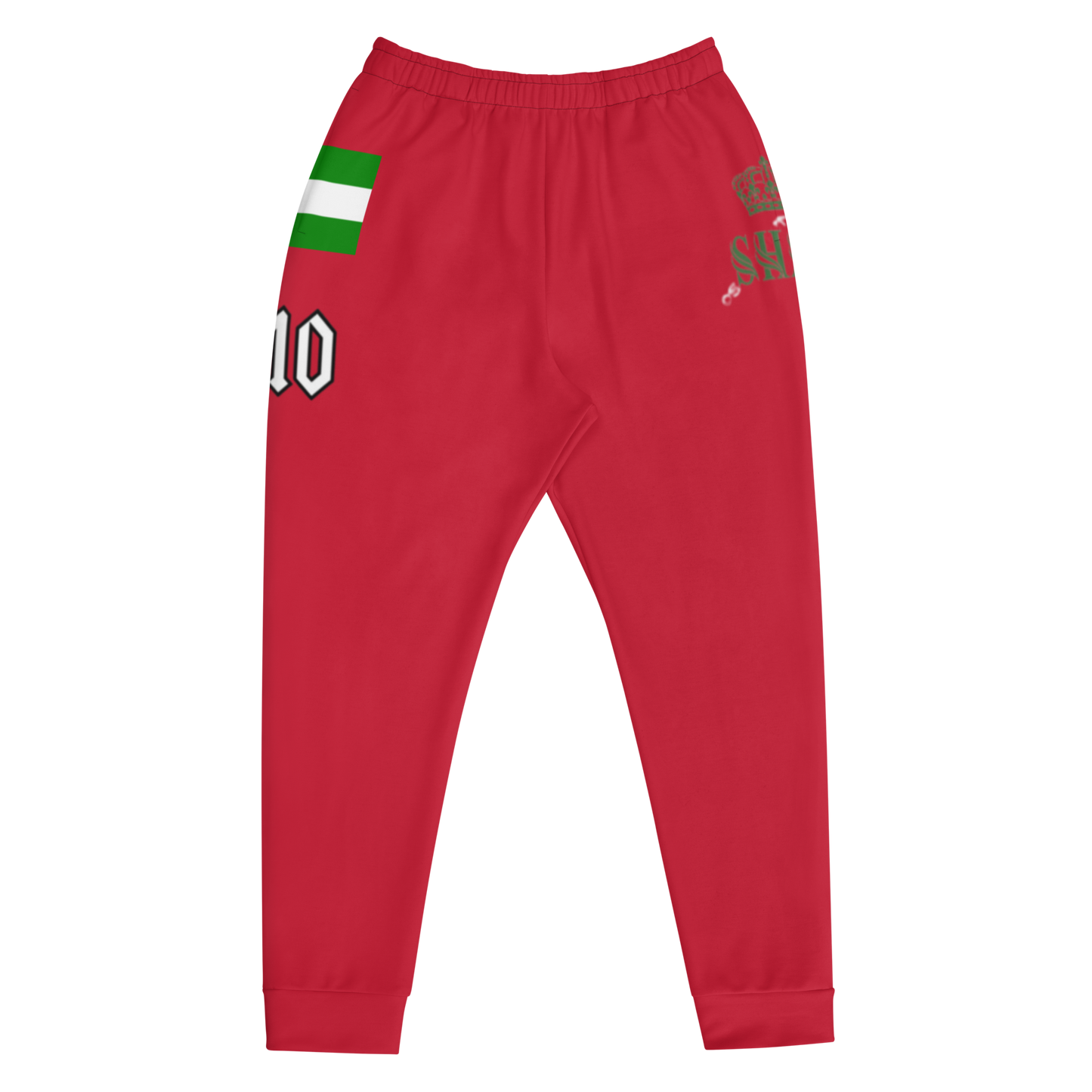 Rotterdam Trousers Red